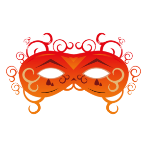 Carnival mask PNG-41639